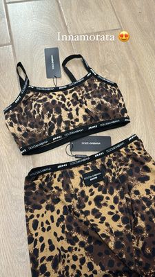 Set leggins e top skims 