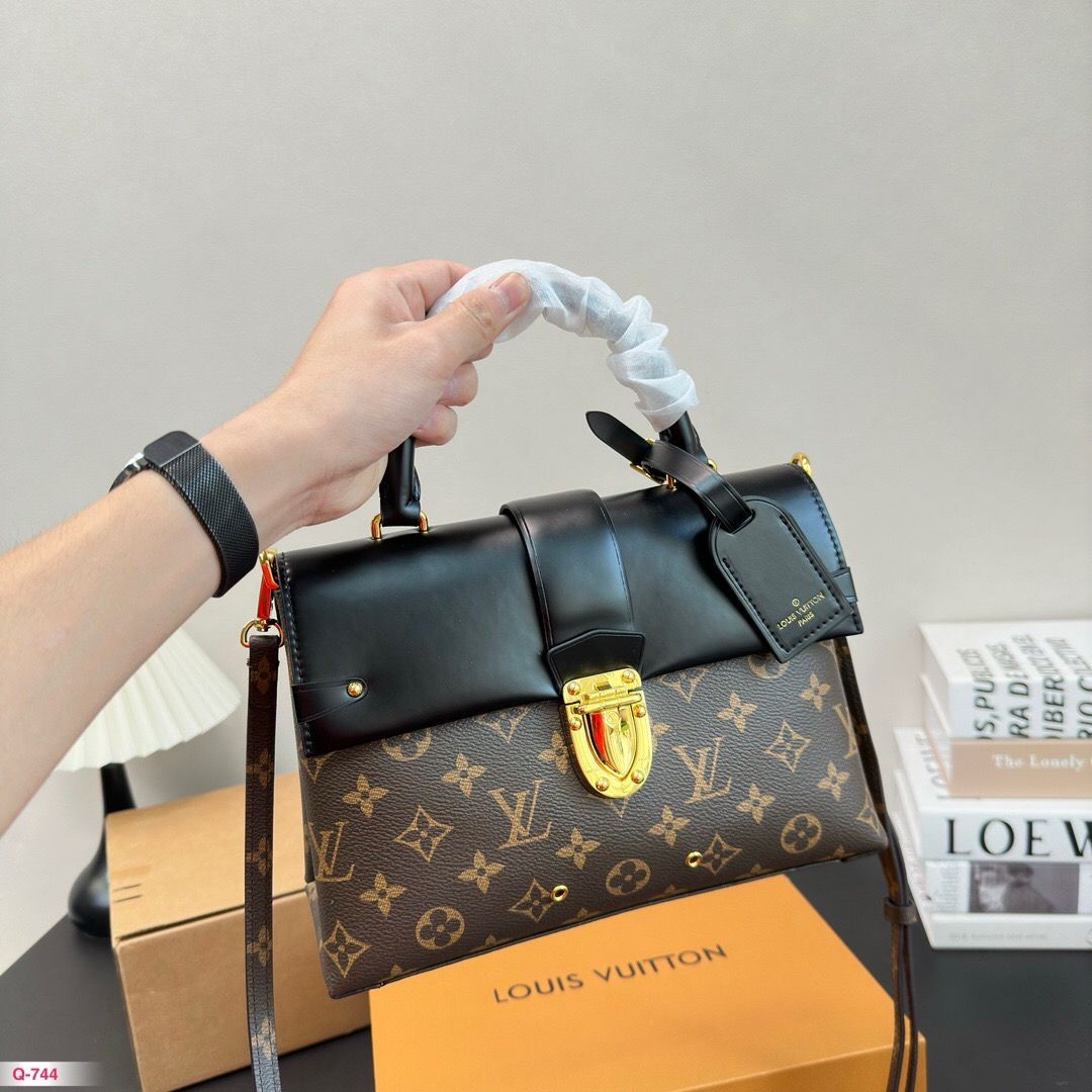 Borsa LV double