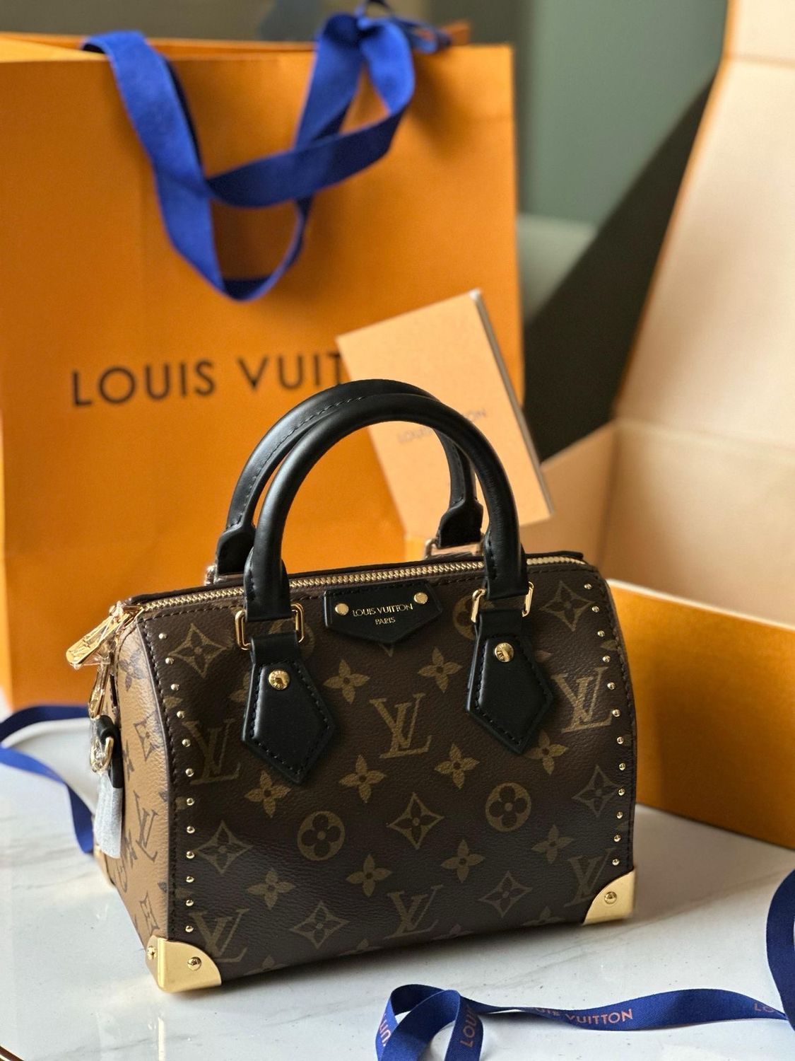 Bauletto LV strutturato