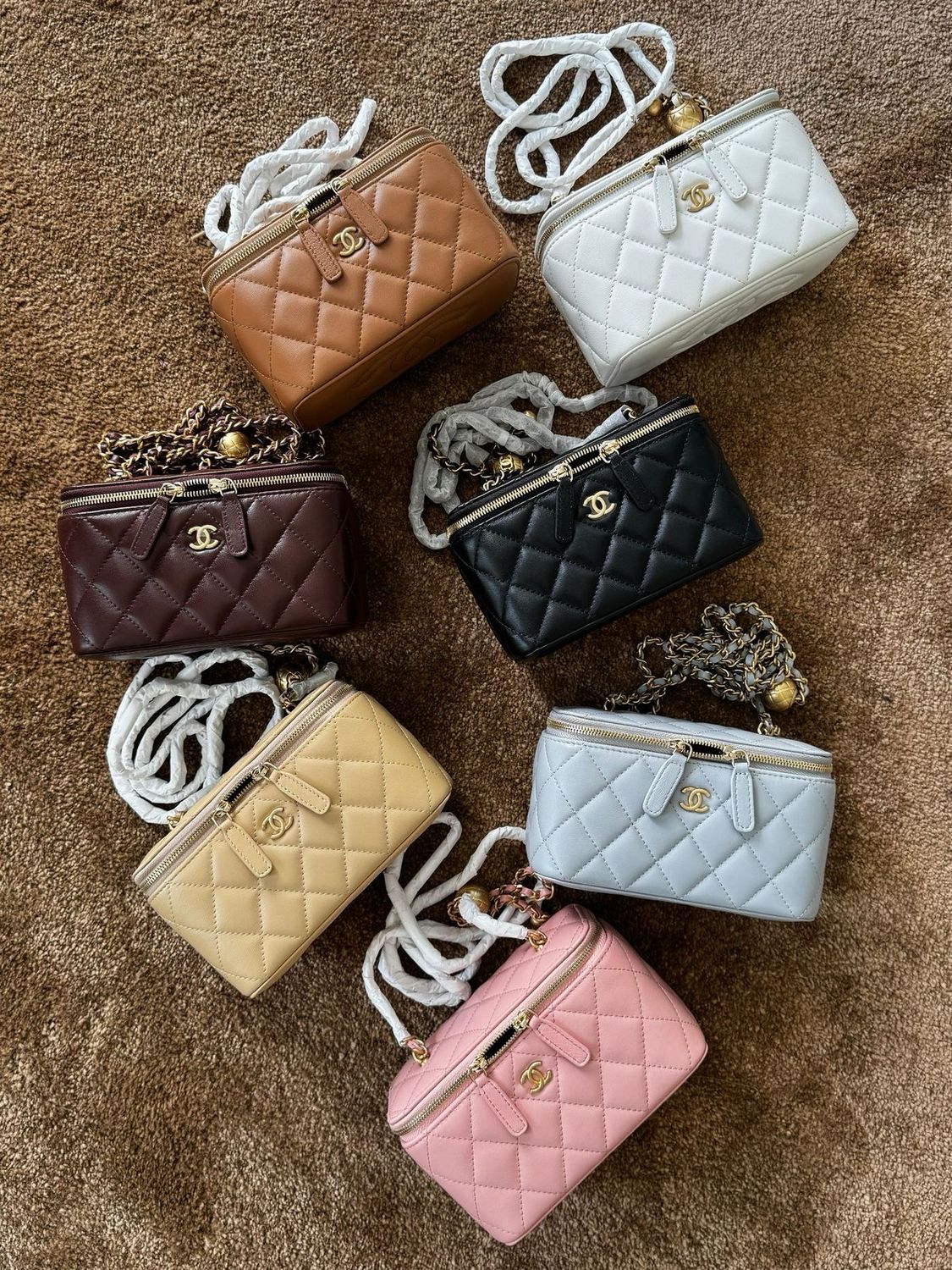 Borsa vanity cc