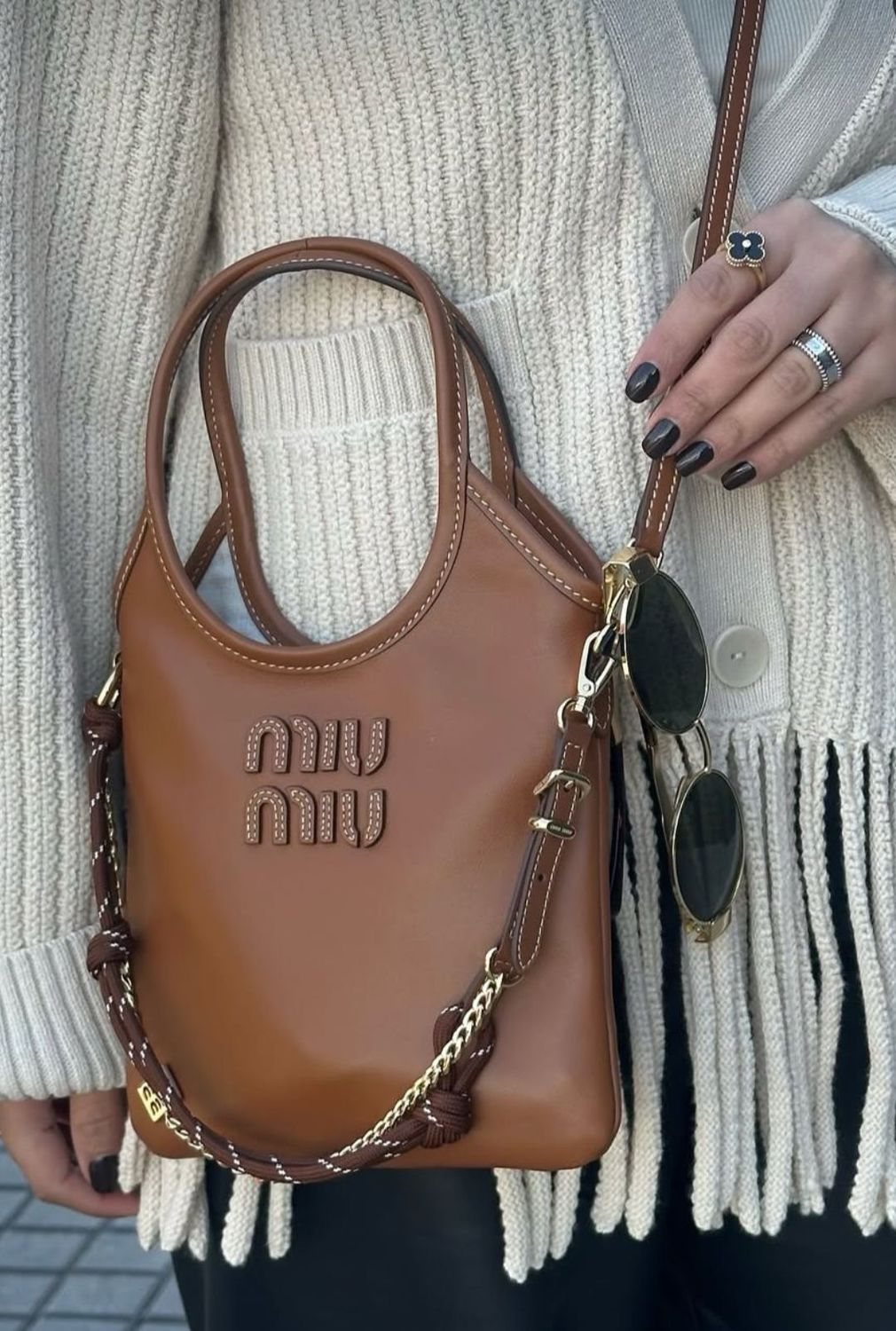Borsa sacca miu 