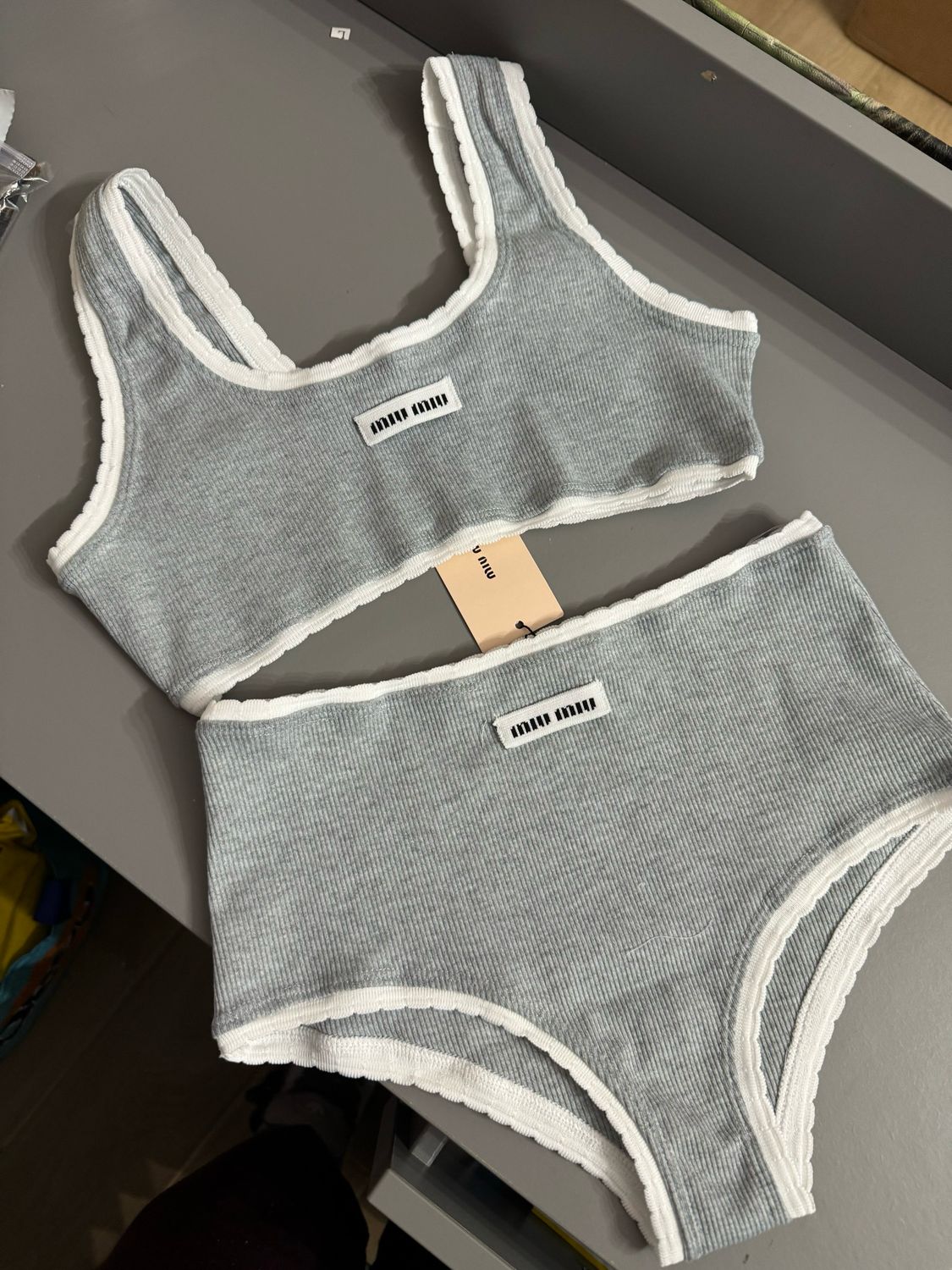 Set miu culotte 