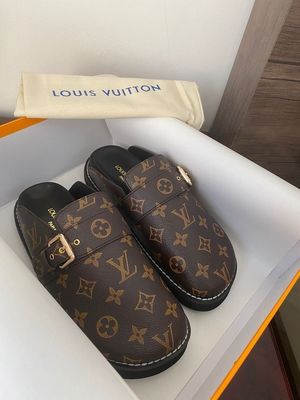 Sabot Lv Monogram 