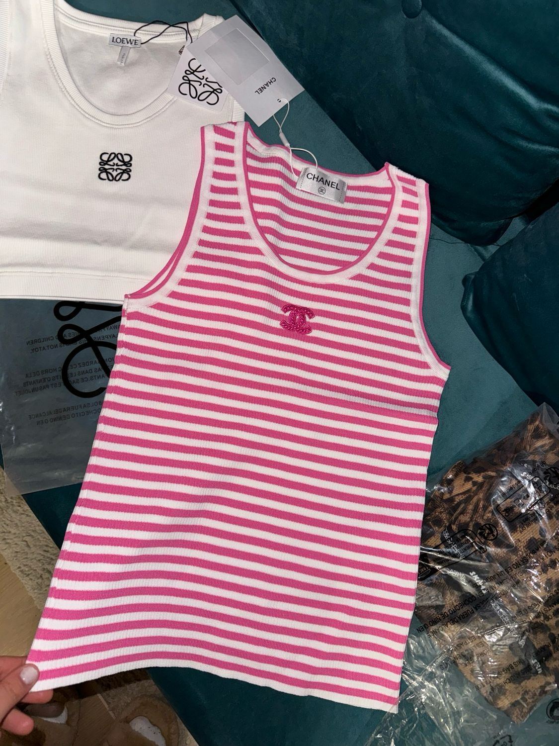 Canotta cc pink 