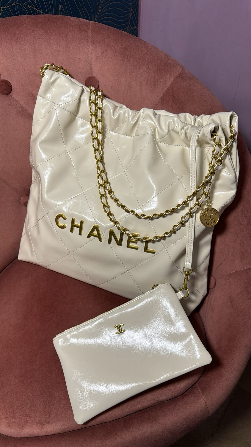 Borsa cha 22 big bianca
