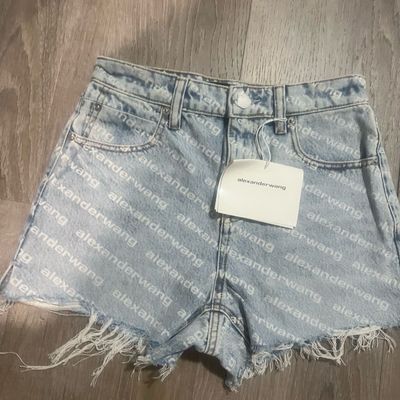Shorts Wang chiaro
