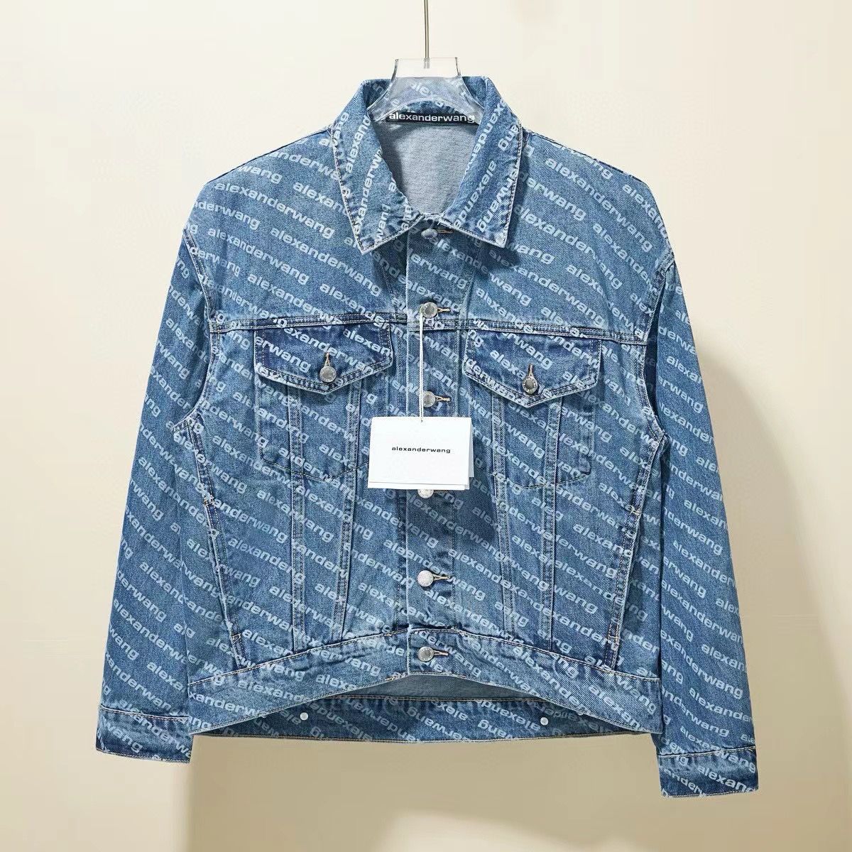 Giacca di jeans Wang 