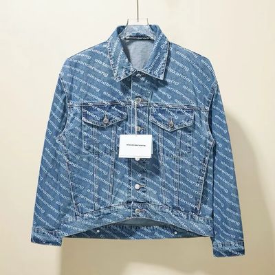 Giacca di jeans Wang 