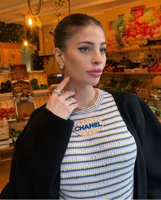 T-shirt righe cha