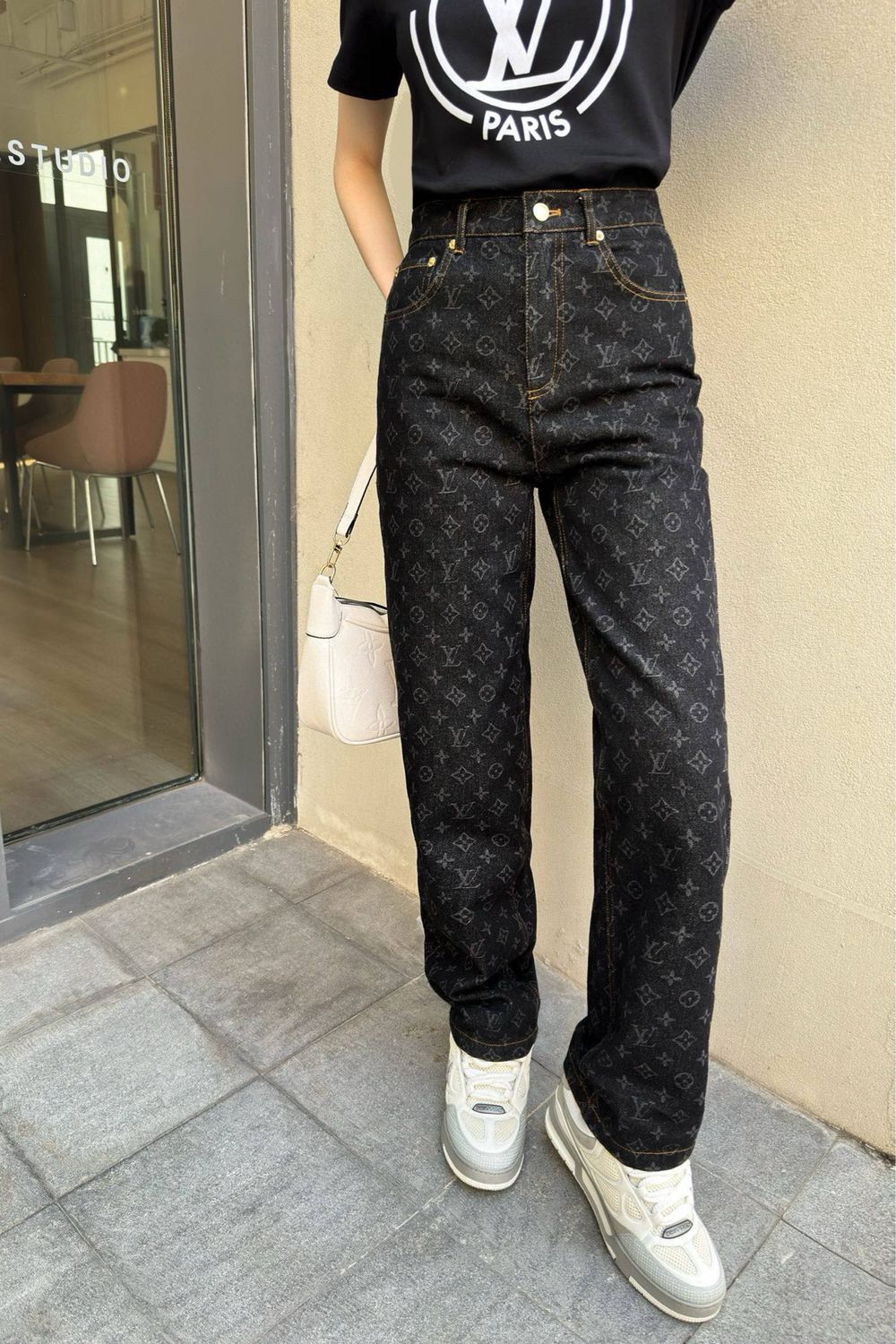 Jeans Lv scuro