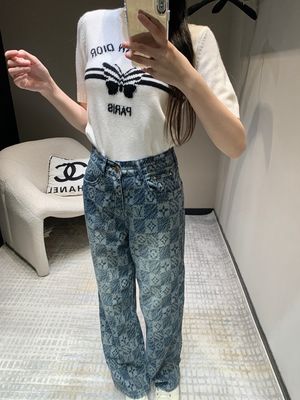 Jeans Lv quadri