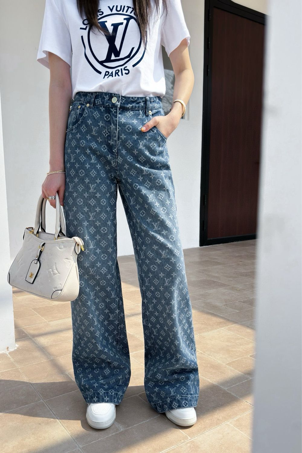Jeans Lv monogram