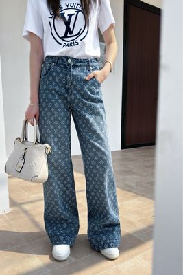 Jeans Lv monogram