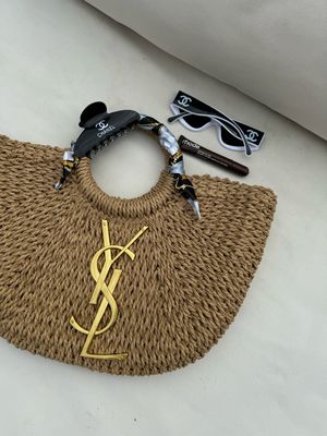 Borsa mezzaluna Ysl mare