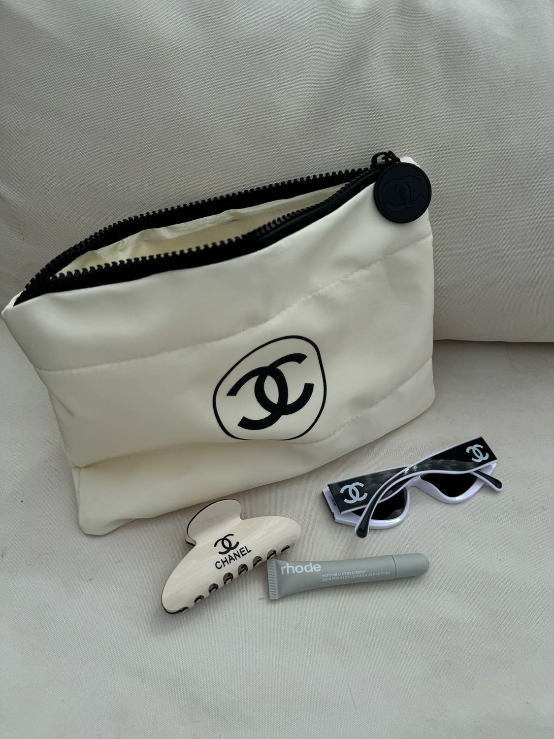 Pochette cc trapunta 