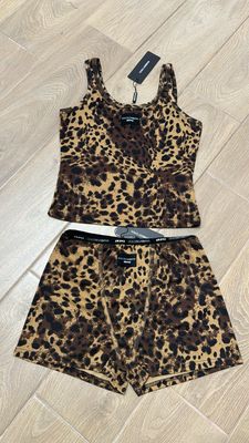 Set boxer e canotta skims