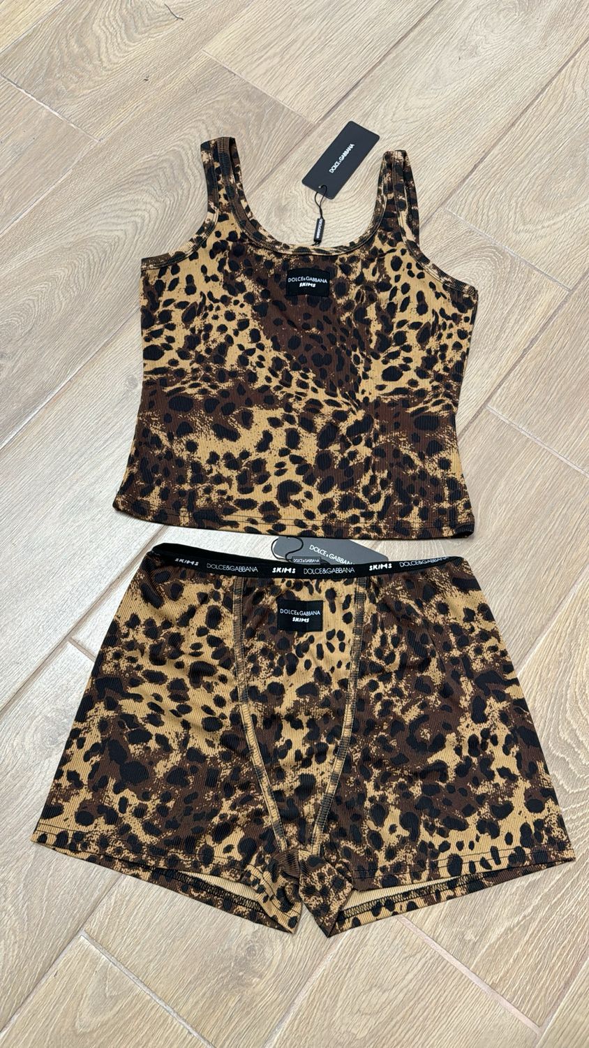 Set boxer e canotta skims