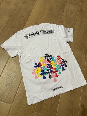 T-shirt Chrome bianca