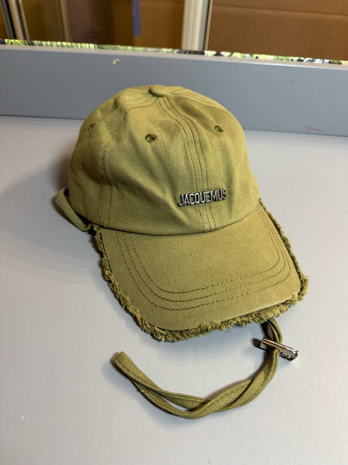 Cappello visiera Jacq 