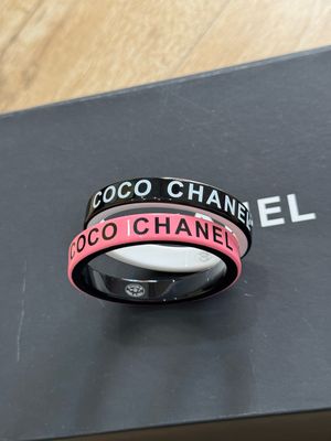 Coppia di bracciali coco