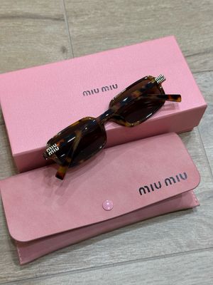Occhiali miu rettangolari 