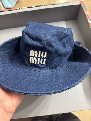 Cappello miu jeans 