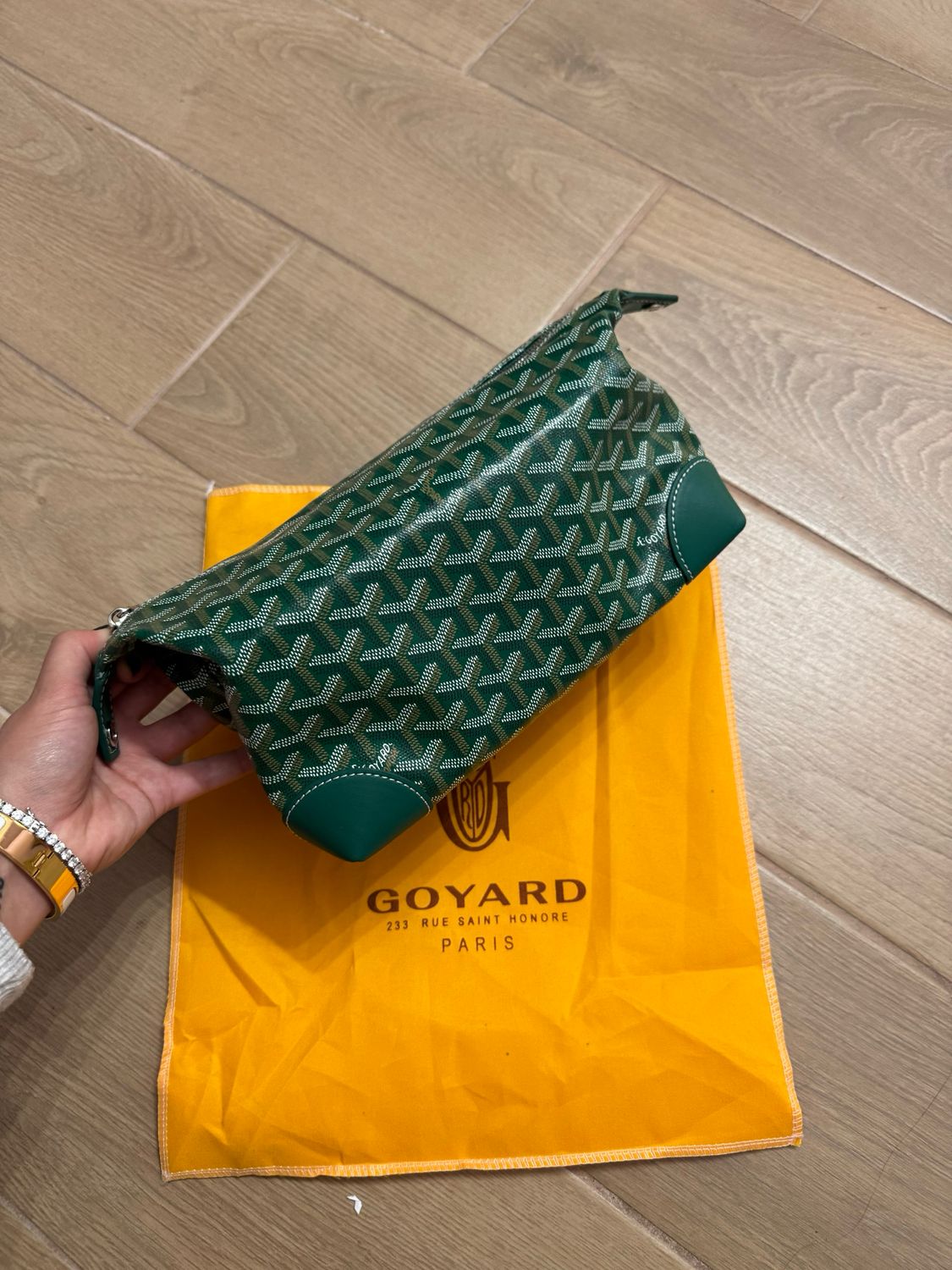 Pochette Goya 