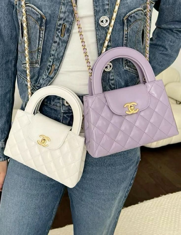 Borsa cc Kelly big lilla