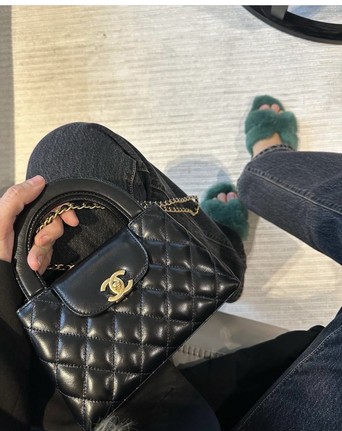 Borsa Kelly cc big nero