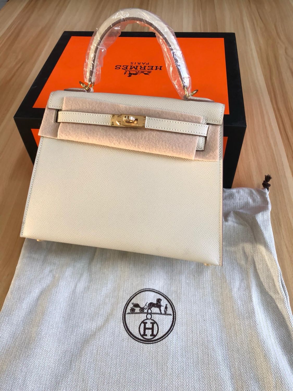 Borsa Kelly grande panna 