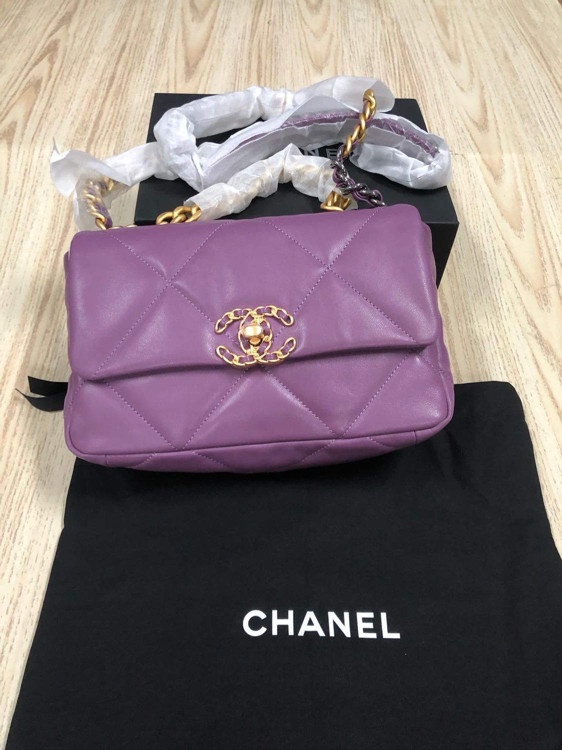 Borsa cha woc viola 