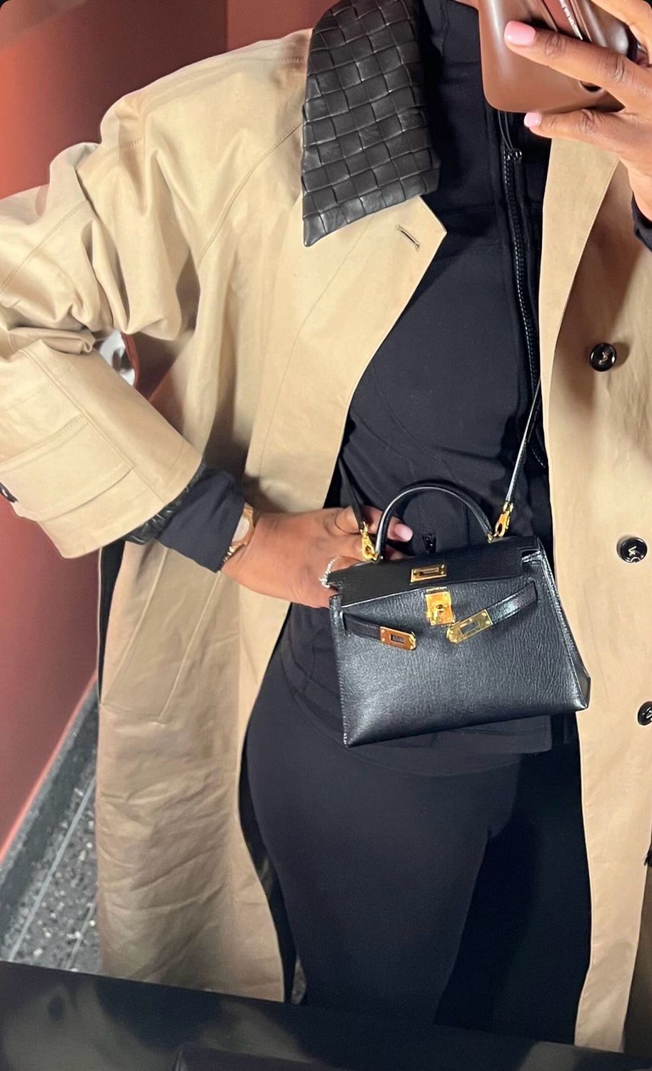 Borsa Kelly mini nero