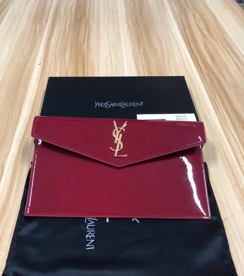 Borsa bustina Ysl lucida 
