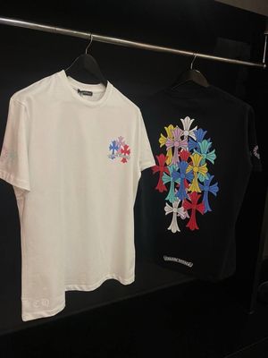 T-shirt Chrome color