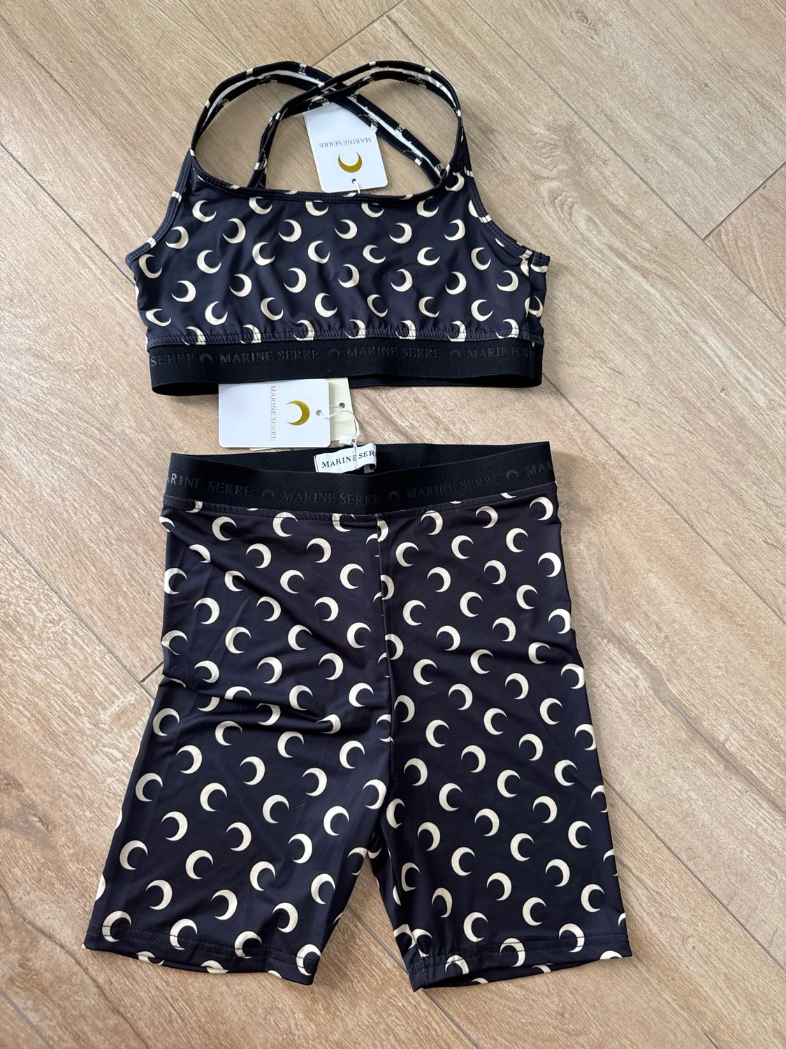 Set marinne ciclista
