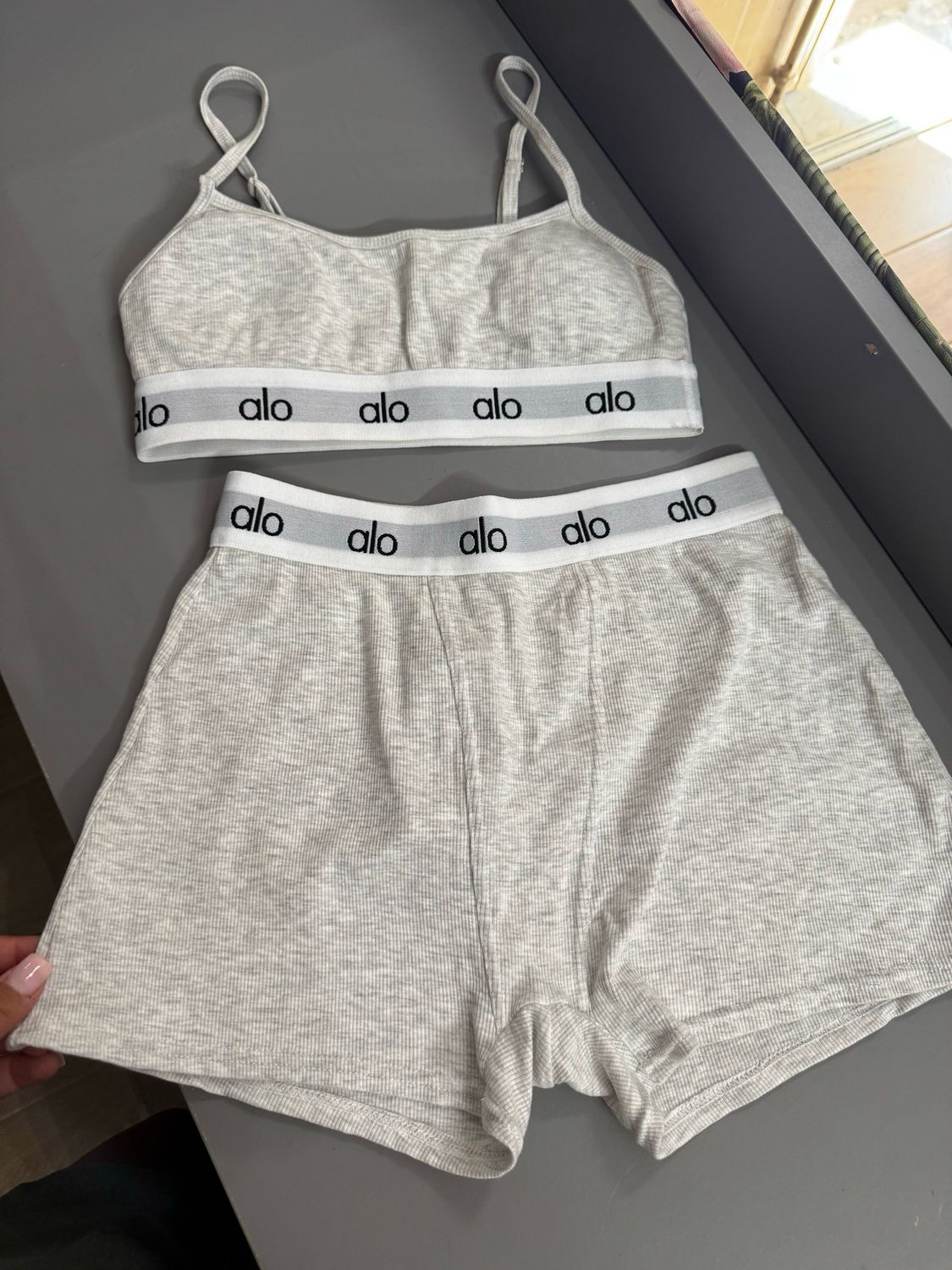 Set intimo alo