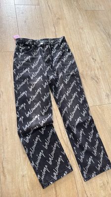 Jeans bale black