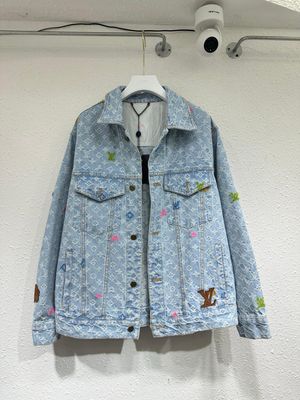 Giacca jeans Lv colors 
