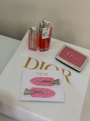 Hair clip Pink