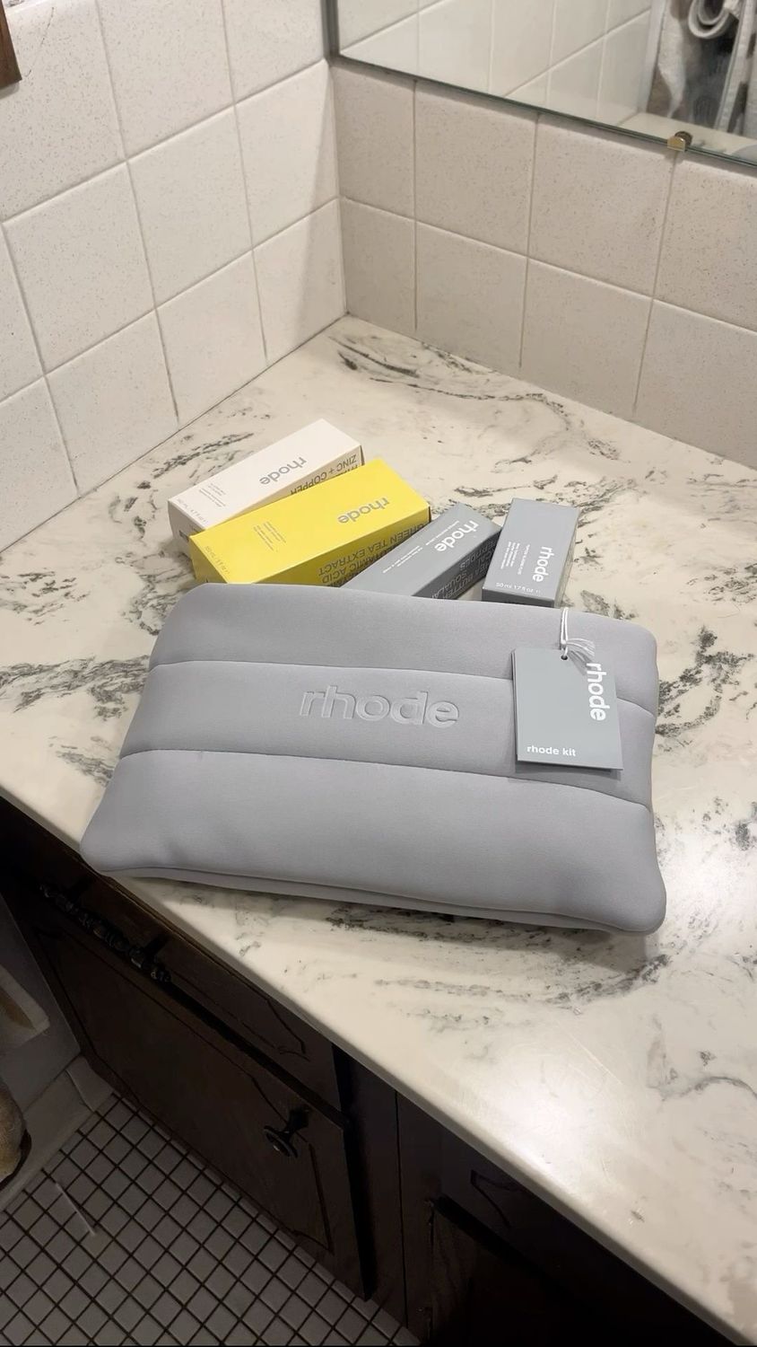 Pochette trapunta Rhode