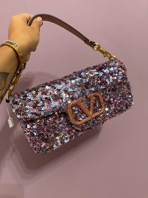 Borsa Vale paillettes 