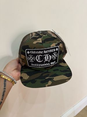 Cappello Chrome militare 