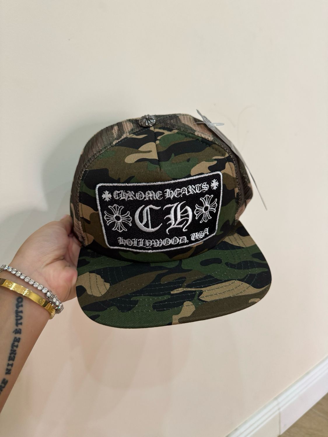 Cappello Chrome militare 