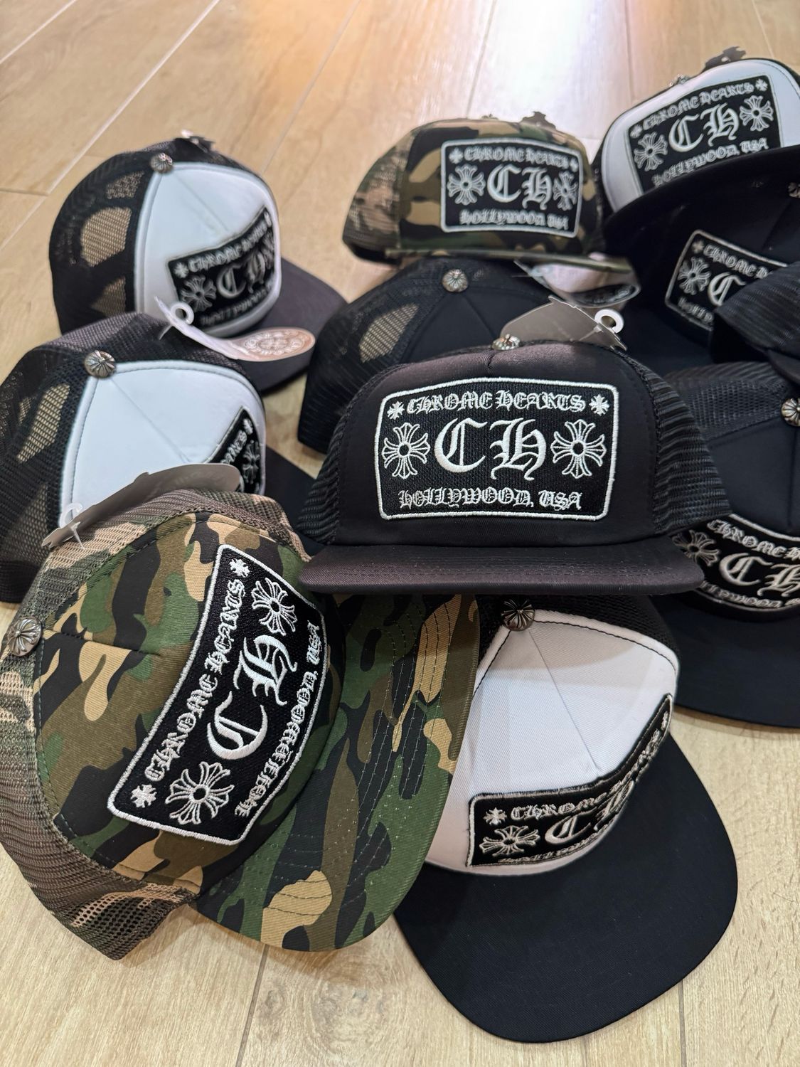 Cappello Chrome 