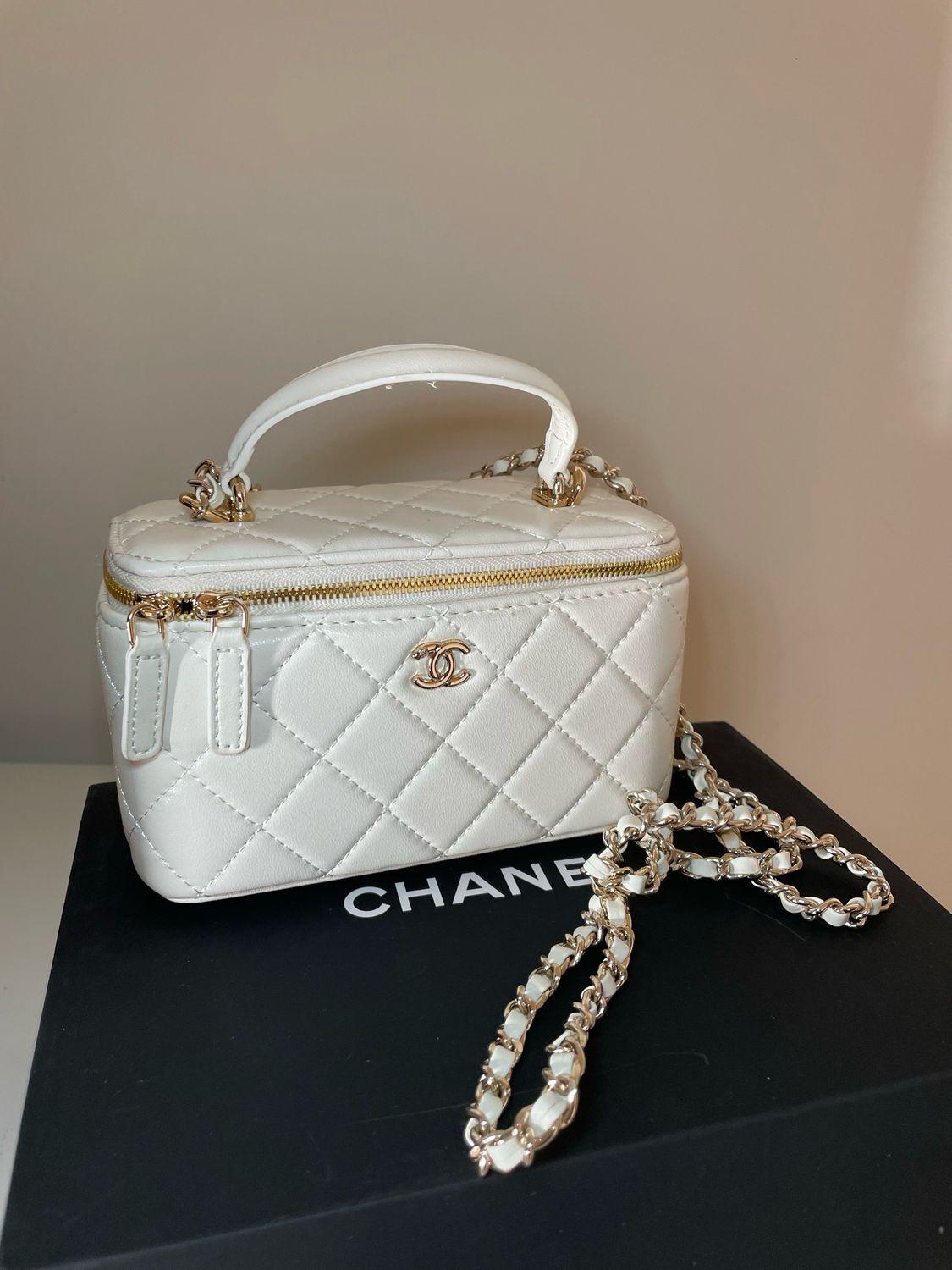 Borsa cc Vanity specchio