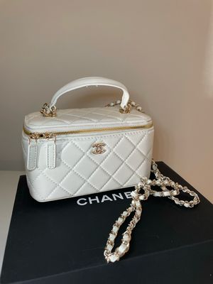 Borsa cc Vanity specchio