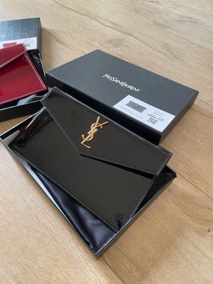 Borsa a mano ysl lacca nera