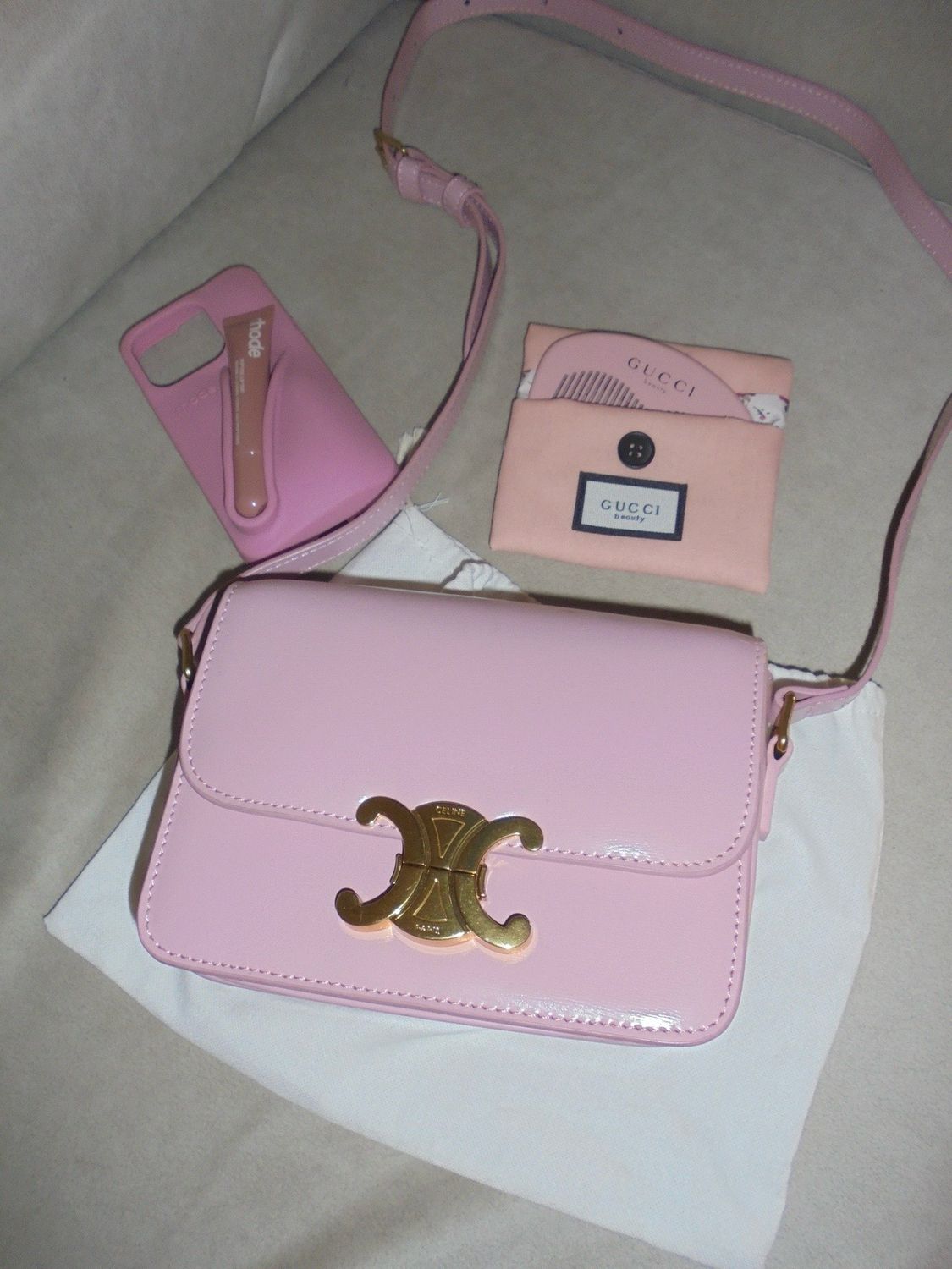 Borsa celi quadrata 