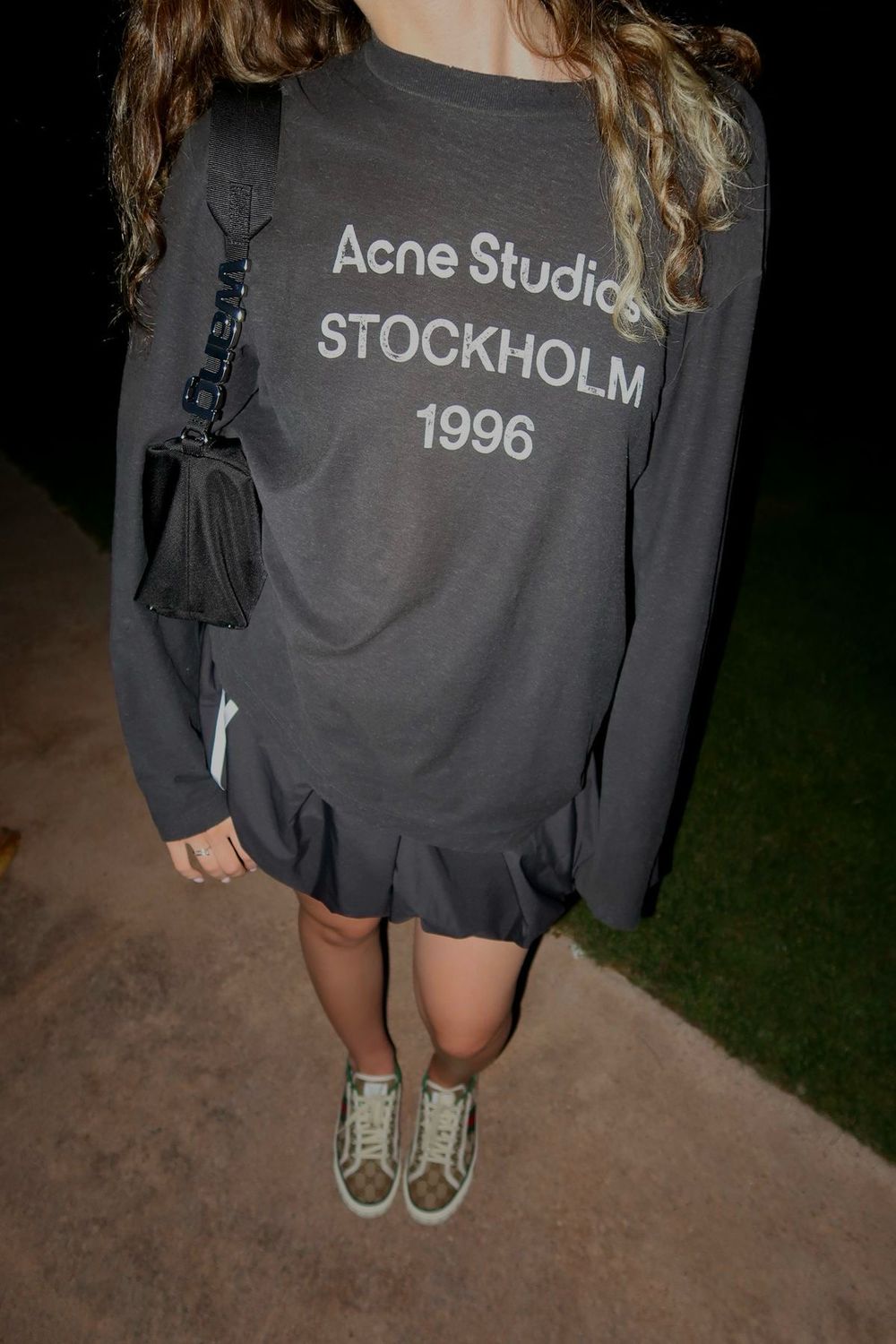 Maglia maniche lunghe Acne