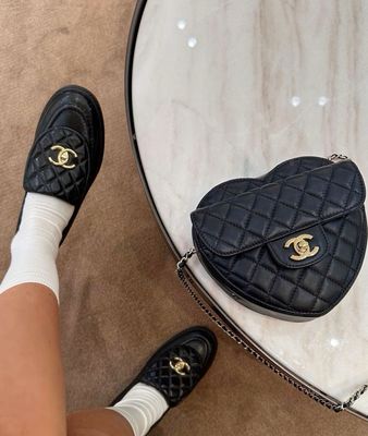 Borsa tracolla a cuore 